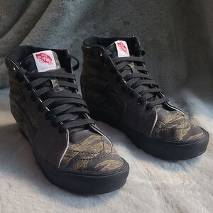 Vans Custom SK8-Hi Canvas Mens 11.5